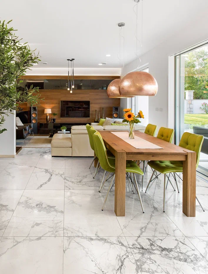 ID9093E021MR На пол Lusso / Люссо Nero / Неро MR 60x60 - фото 24