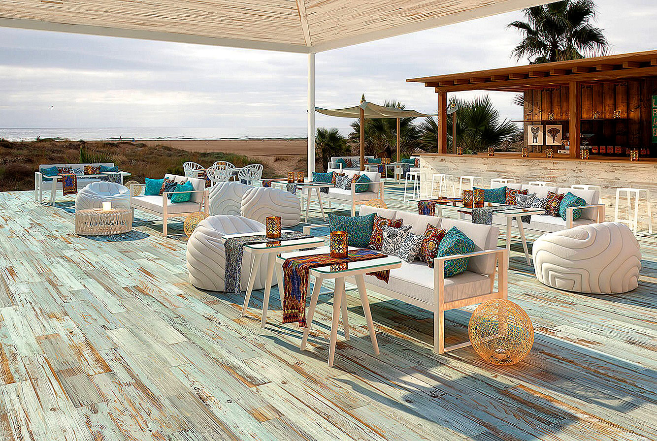 GF_TR_BL_15 На пол Tribeca Blanco 15x90 - фото 2