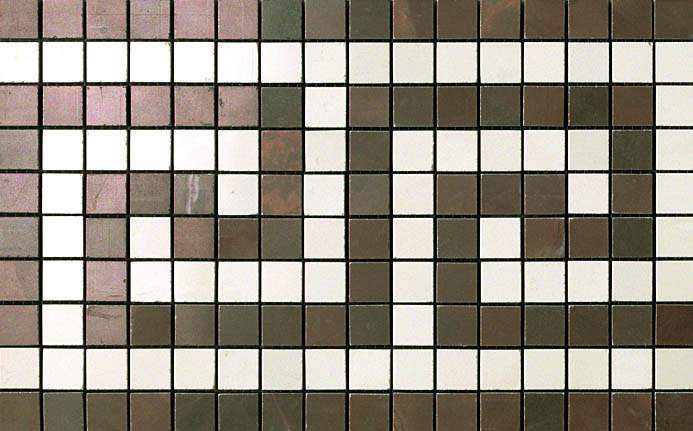 ASM8 Декор Marvel Greca Mosaico Bronze/Champagne