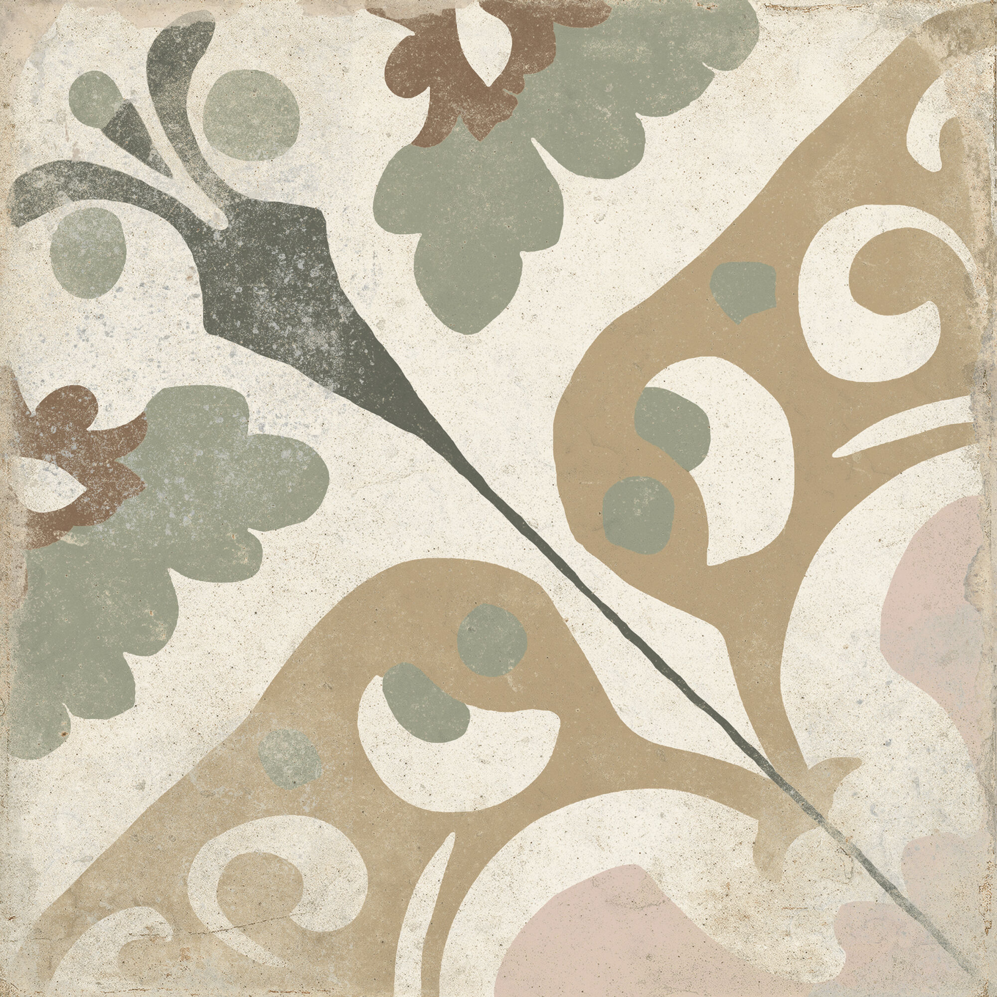 41559 На пол Fs 1827 Clay 22.3x22.3x0.9 - фото 8