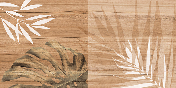 08-01-15-2454 На стену Organic Коричневый узор - фото 6