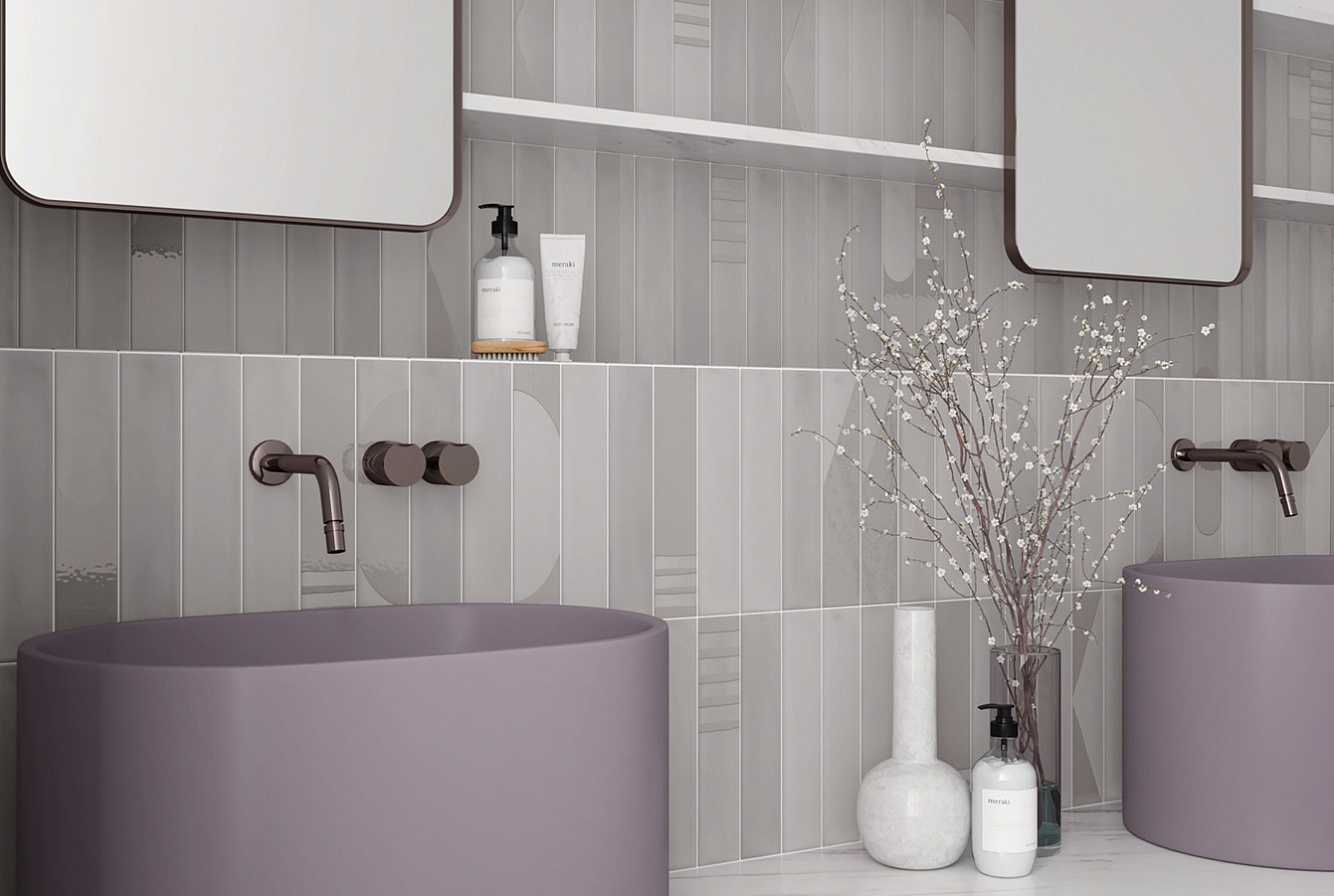 30174 Декор Wadi Decor Noir 6x30 - фото 18