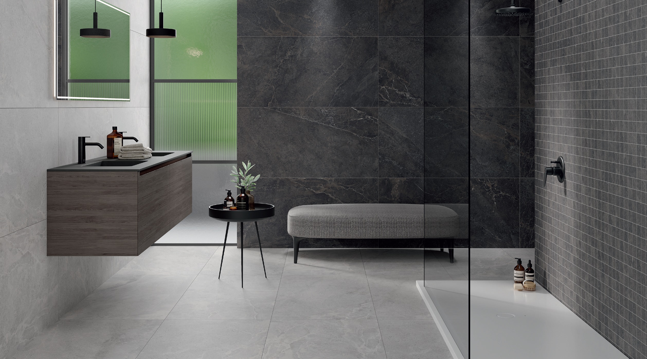 3ACOLITHBDPA На пол Lithos Sand MT Rect 6mm 120x280 - фото 6