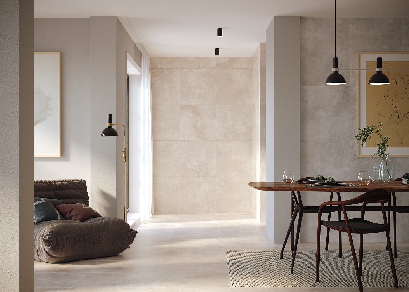 УТ-00015725 На пол Lotani Темно-серый - фото 2