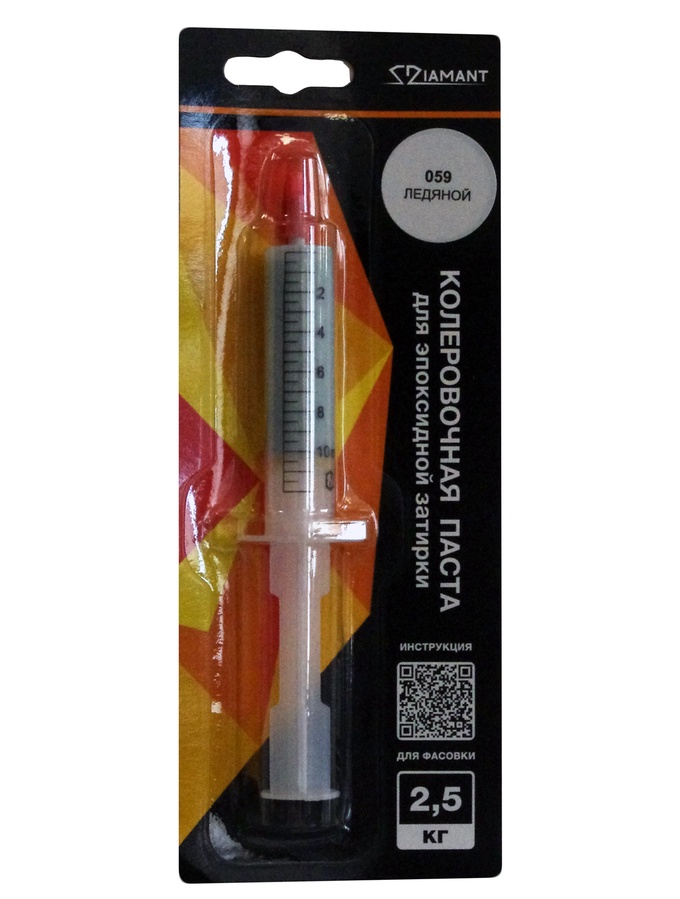  Колеровочная паста 059 Ледяной 2.5кг