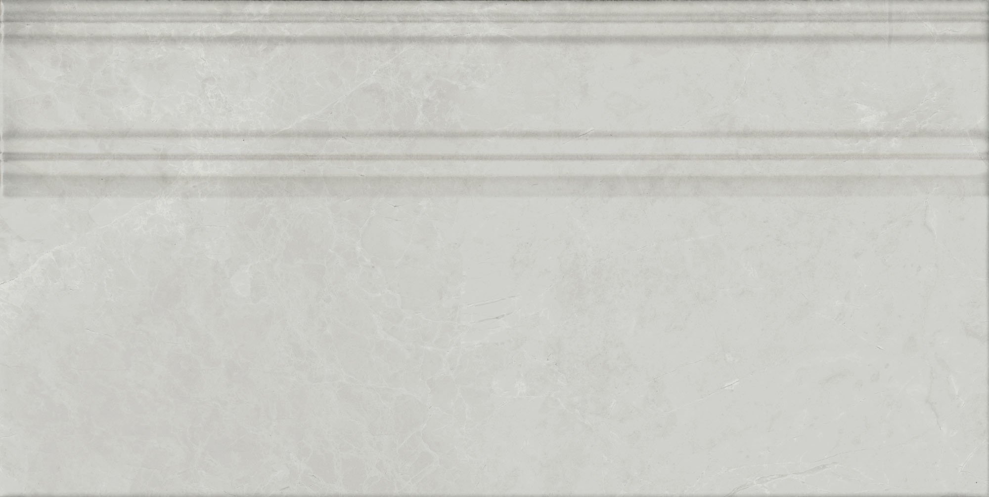 FME028R Плинтус Монте Тиберио Серый глянцевый обрезной 20x40x1.6 - фото 4