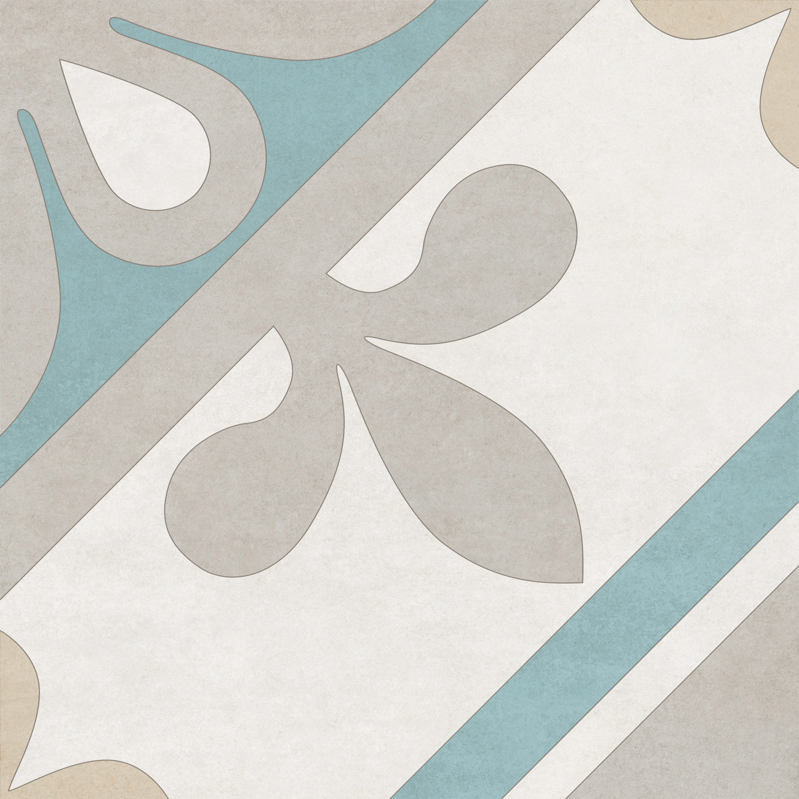 GP2020DGA13 На пол Design Art Franco матовый 200x200x8 - фото 3