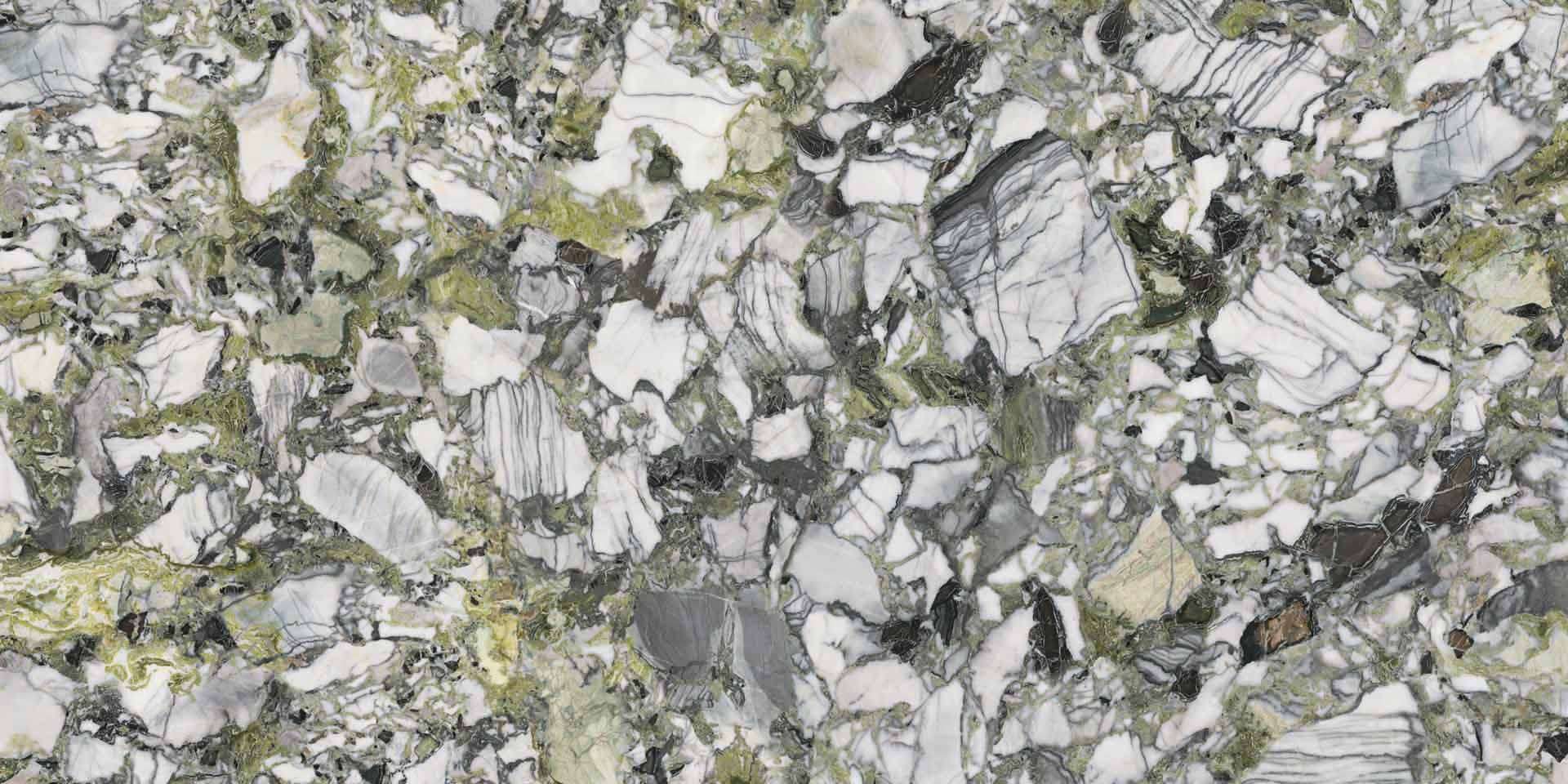 L315559MF6 На пол Marmi Maxfine Ocean White Lucido 150x300 - фото 4