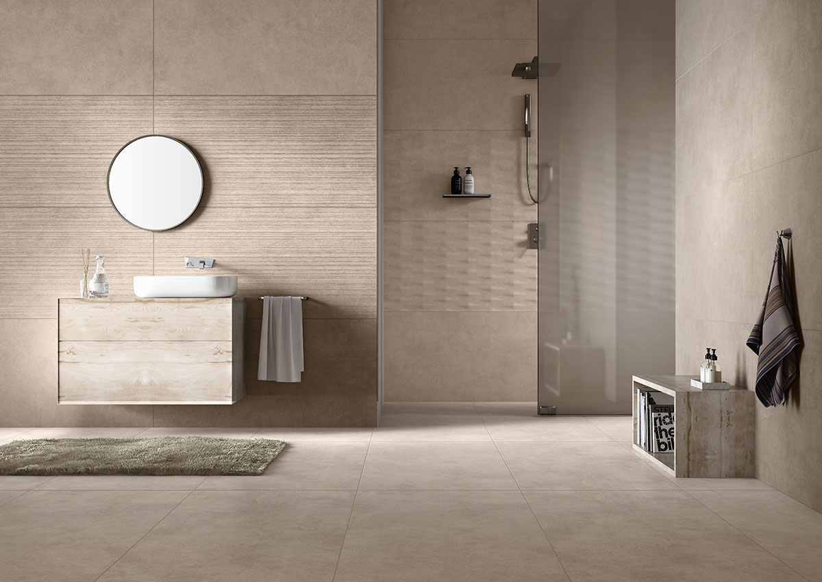 На стену Delux Beige Rustic 60x120 - фото 7