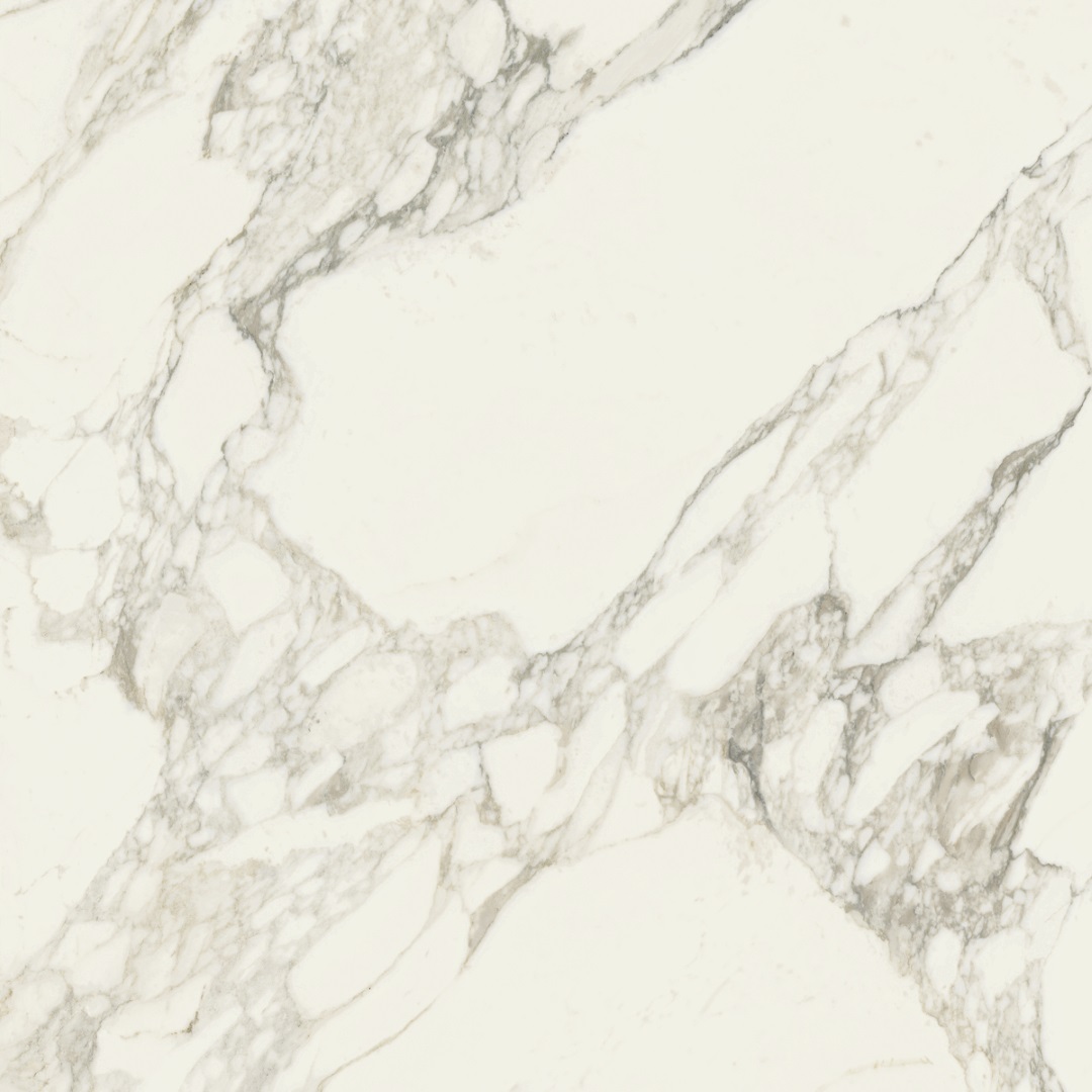 610015000509 На пол Charme Deluxe Arabesco White Lux. 80x80 - фото 2