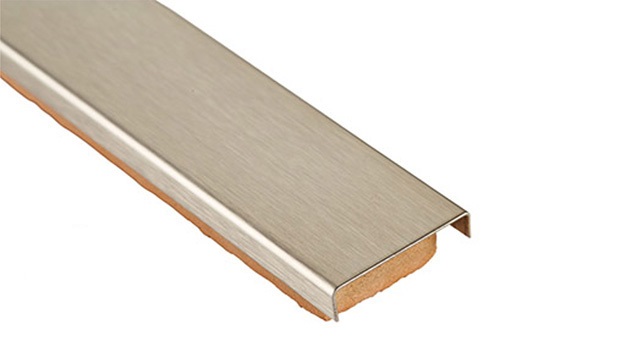 БМ 268 Бордюр Керамические бордюры Металлический платина матовый 2.2х60 - фото 2