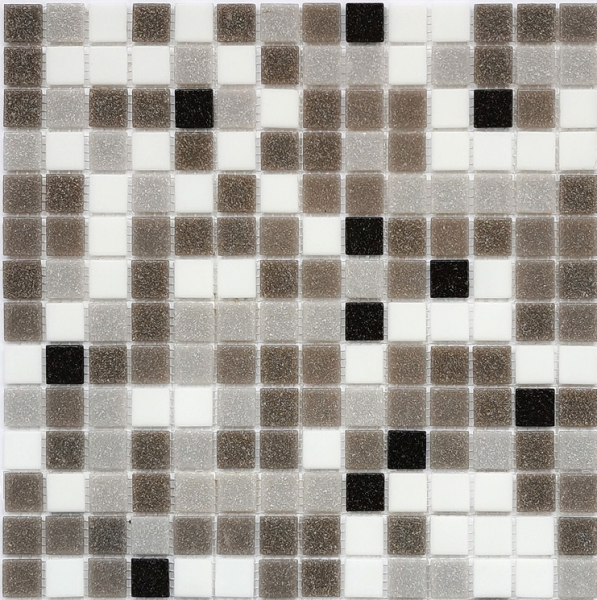 Aspect 4*20*20 327*327 На пол Стеклянная мозаика Aspect