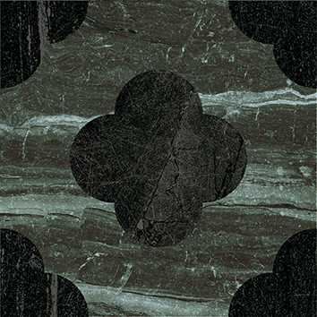 4101204 На пол Dandy Pin Green Black 18.6x18.6 - фото 32