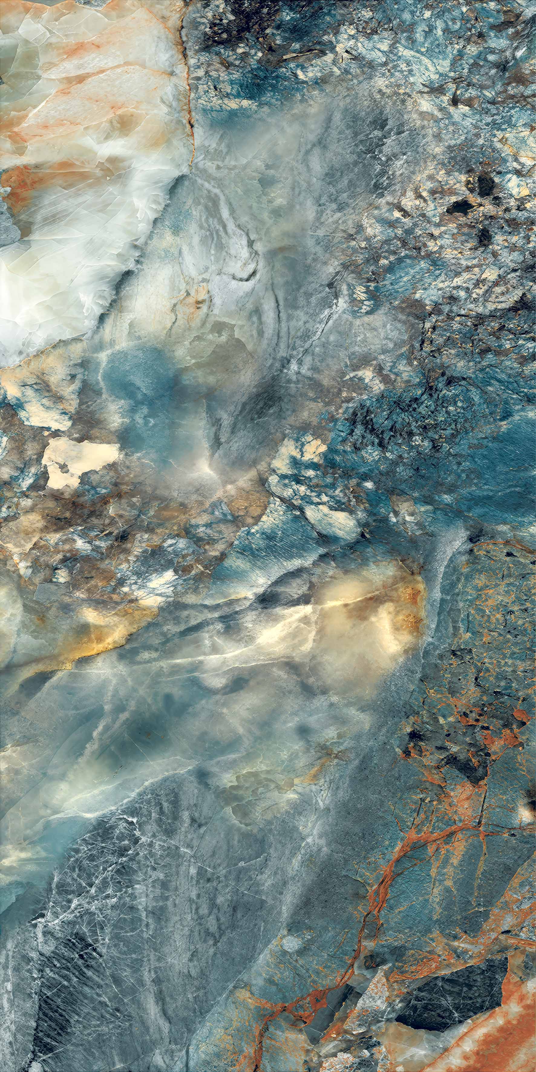 На пол Cosmic Мелоди зеркальный глянец 60x120