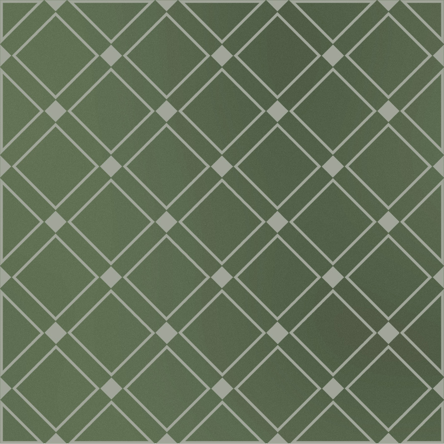 KMD3STA015GN Декор Бахия 1 зелёный глянцевый 9.8x9.8x0.7 - фото 6