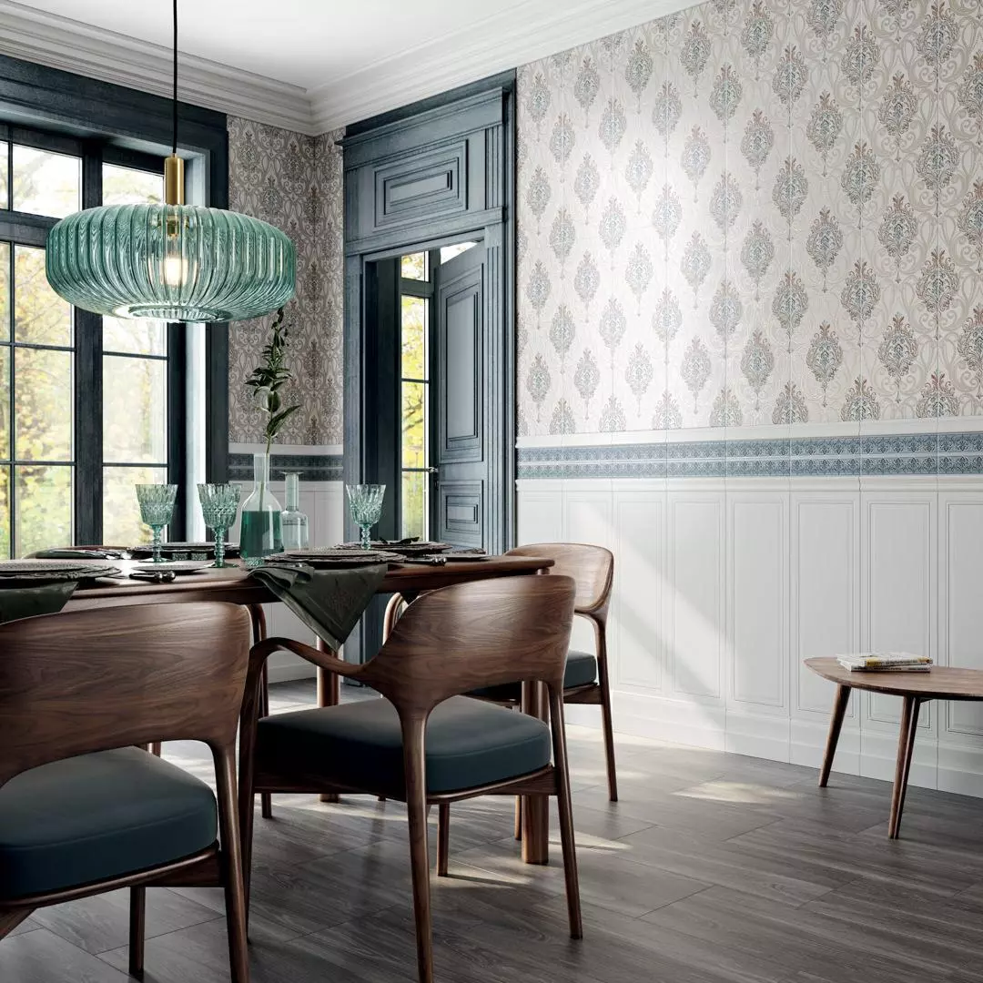 VT/A292/12000R Бордюр Фару Белый Матовый Обрезной - фото 2