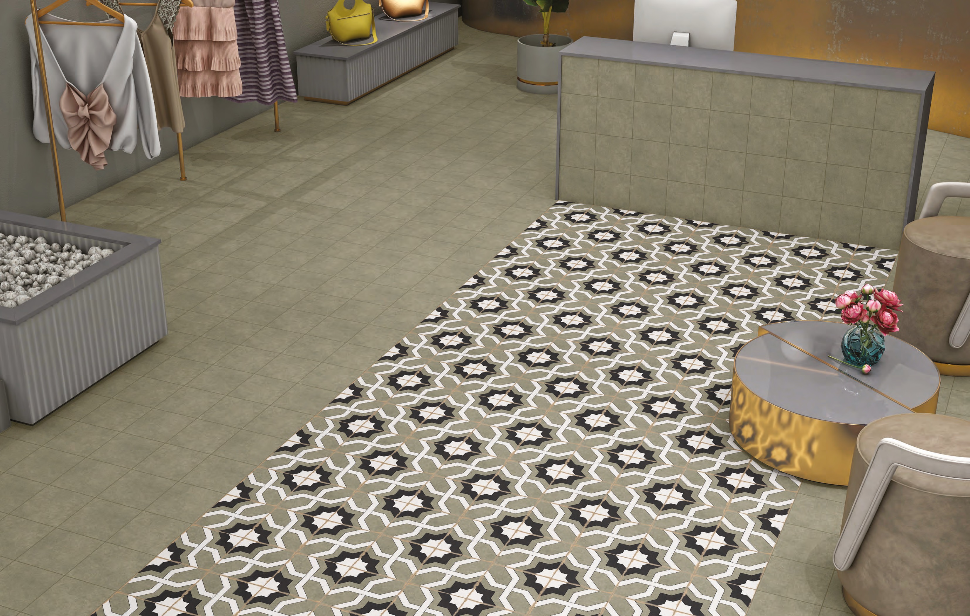 На стену Levels Plum Matt 6x25 - фото 47