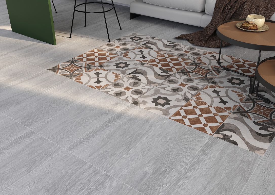 A17930 На пол Carpet Светло-бежевый рельеф 29.8x29.8 - фото 18