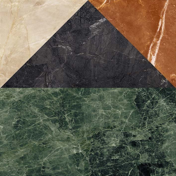 PF60005897 На пол Play Marble Black 20x20 - фото 2