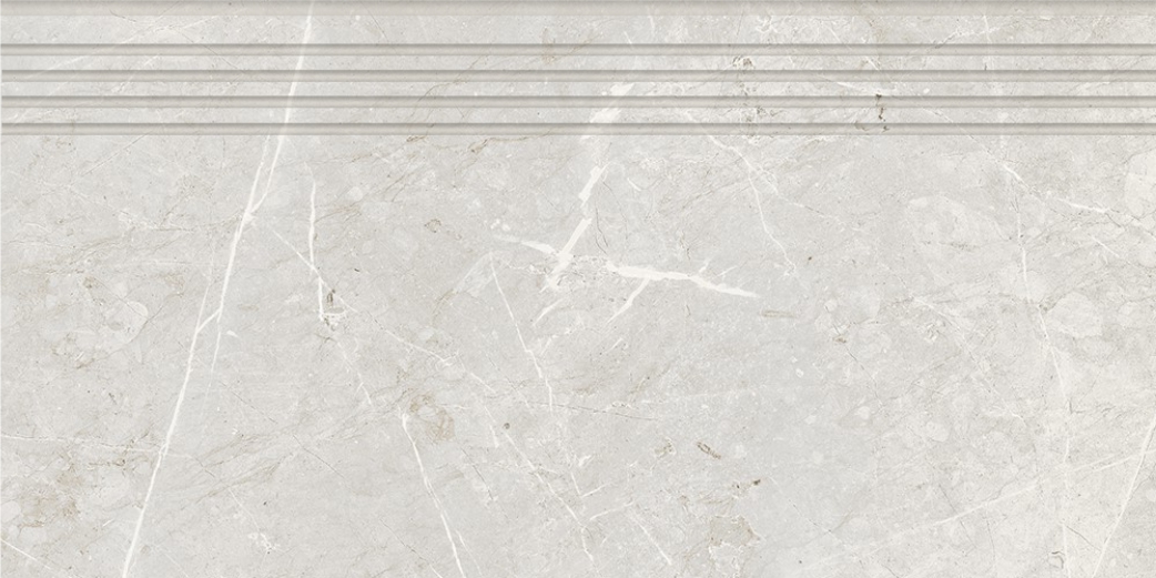 K-2201/LR/st01/300x600x10 Ступень Skala White 300x600x10