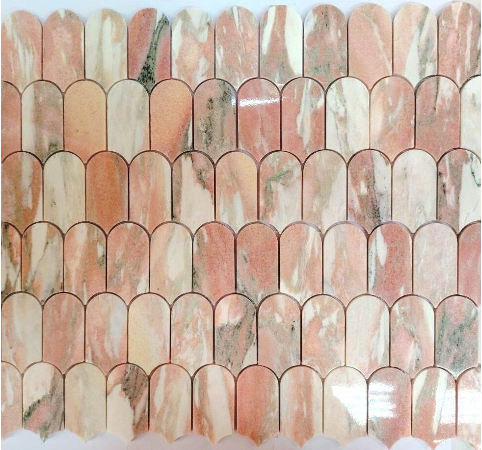 На стену Stone Asti Pink 31.5x26 - фото 2