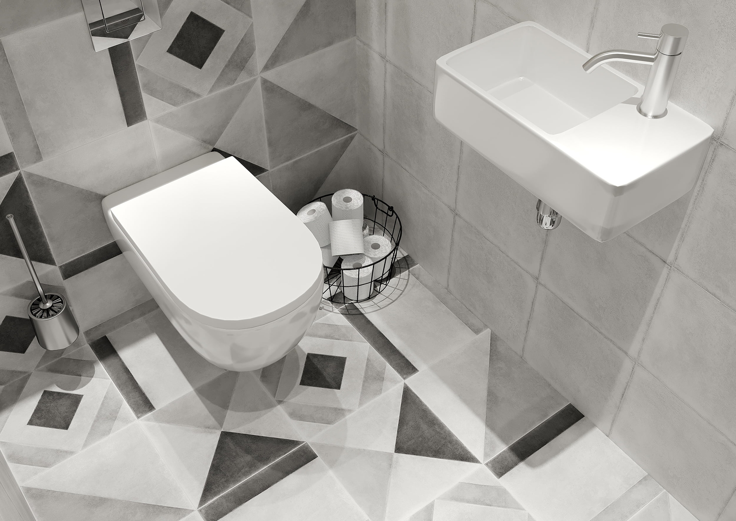 C-MO4A453D Декор Motley Многоцветный цветок - фото 30