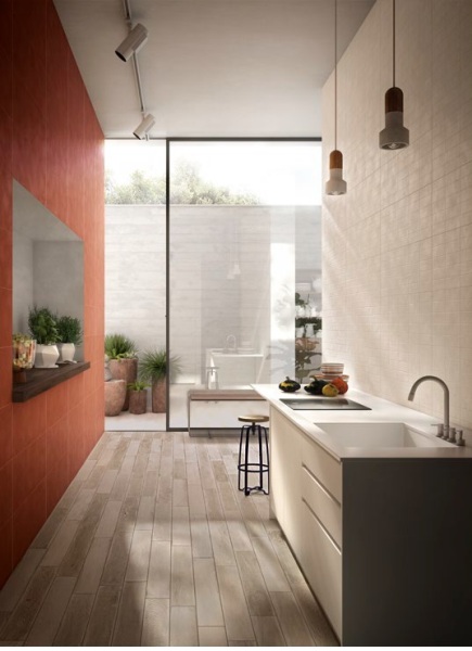 R03A На стену Flex Crema Struttura Brick 3D - фото 9