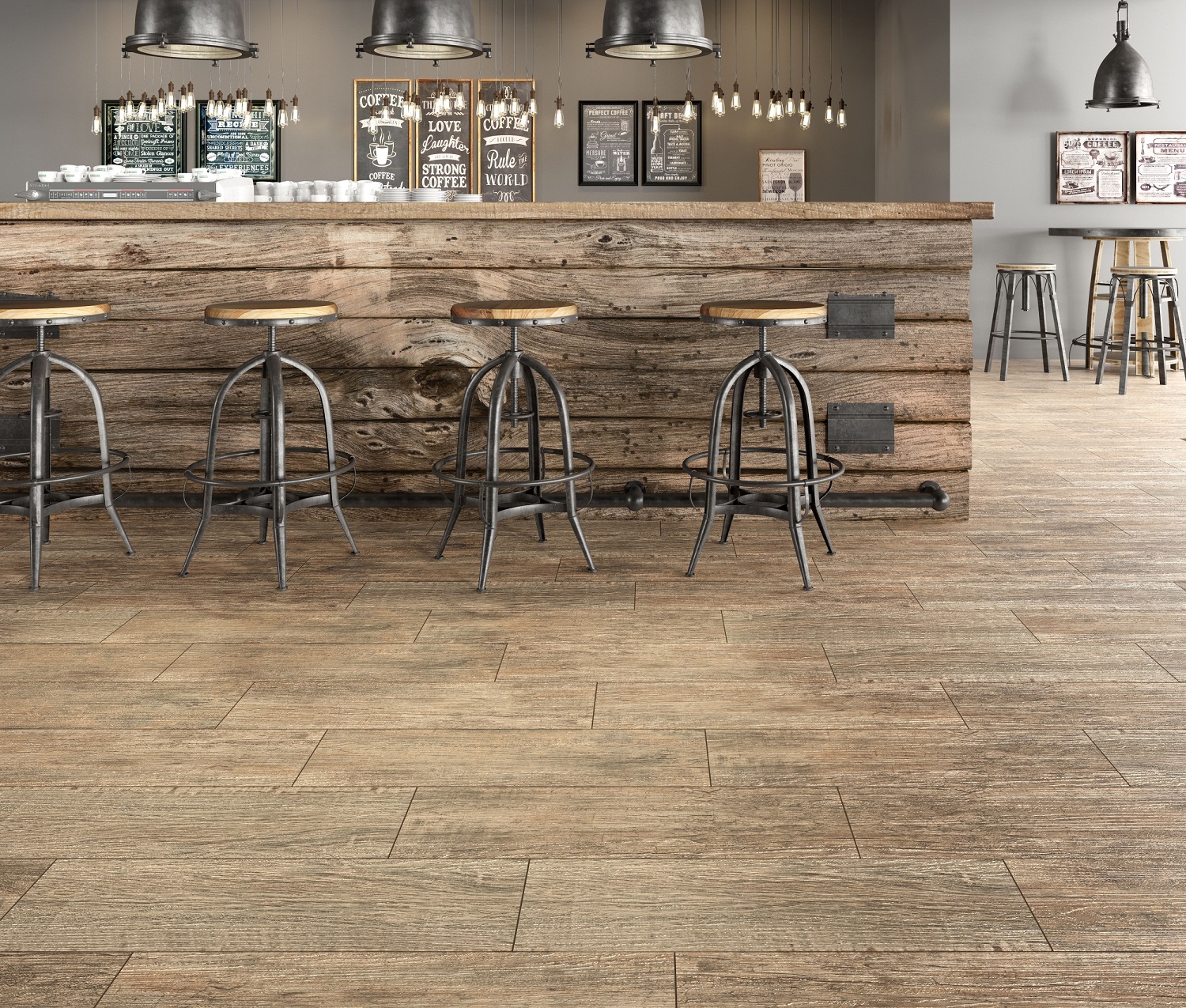 6264-0056 На пол Вестерн вуд Белый - фото 9