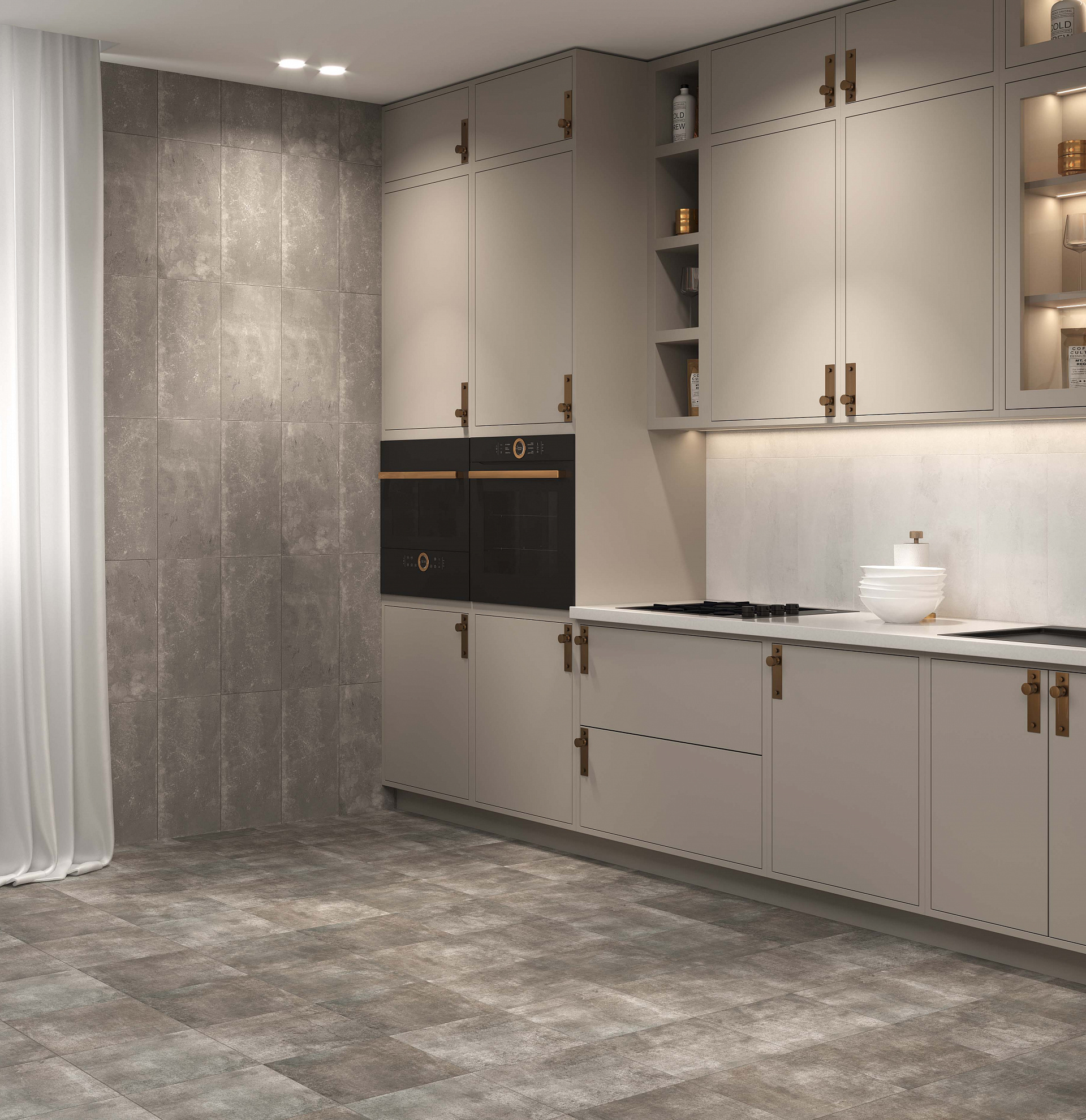 На стену Бордо Светлая 250x500 - фото 5