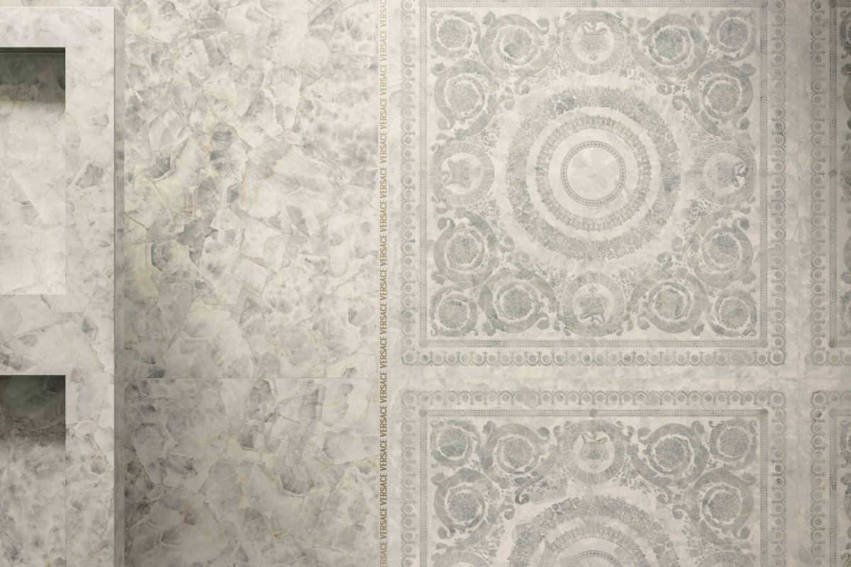 PF60013148 На пол Gemstone Dark Shards Lux Rett 9mm 60x120 - фото 14