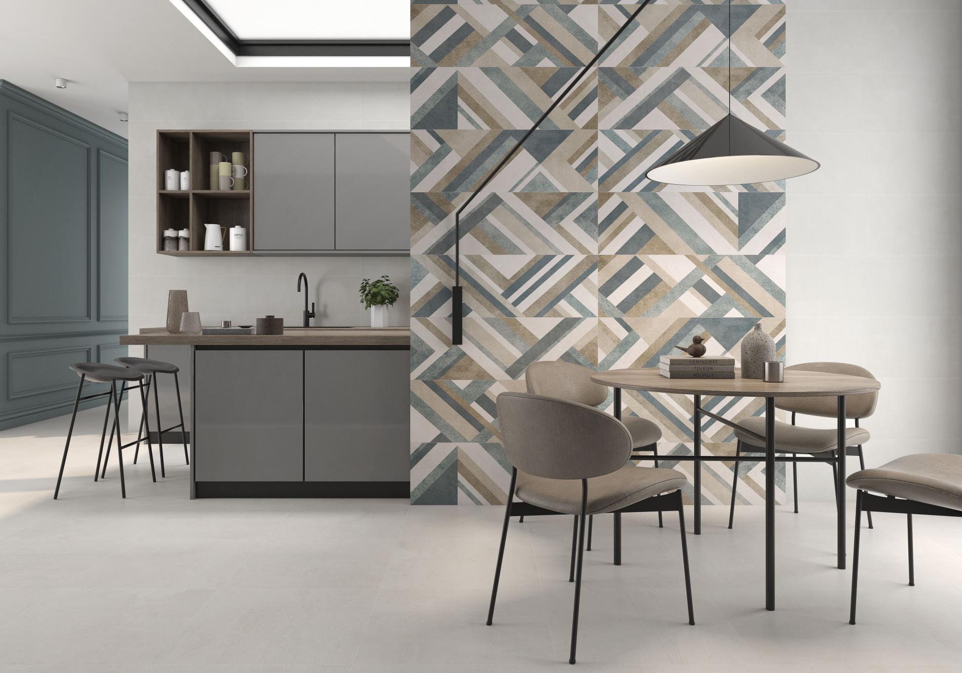 031.627.0012.02566 На стену Ageri-Trend-Cr.Cellini-Hex Ageri Blanco Матовая Rect. - фото 6