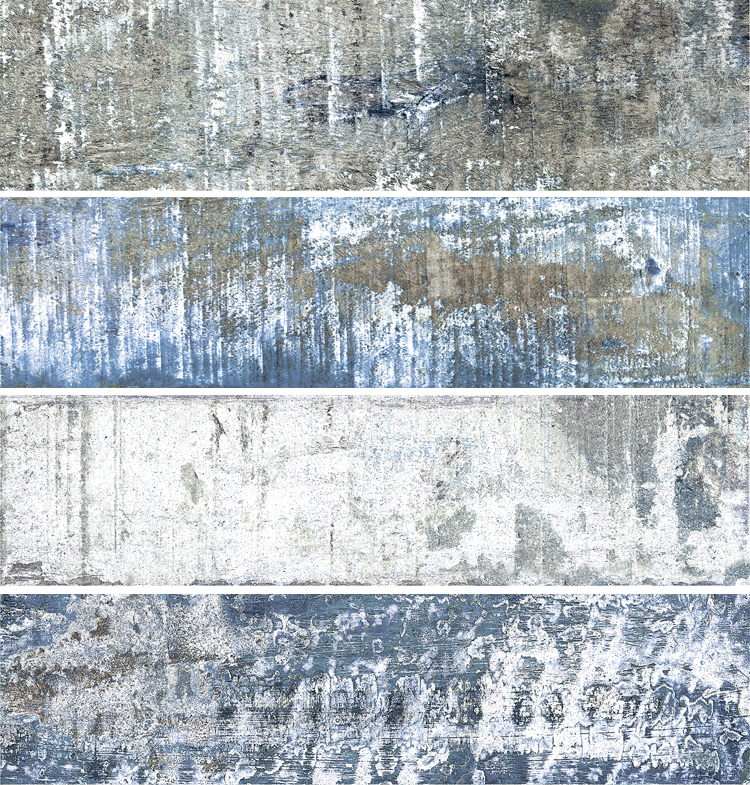 На стену Colonial Wood White Brillo