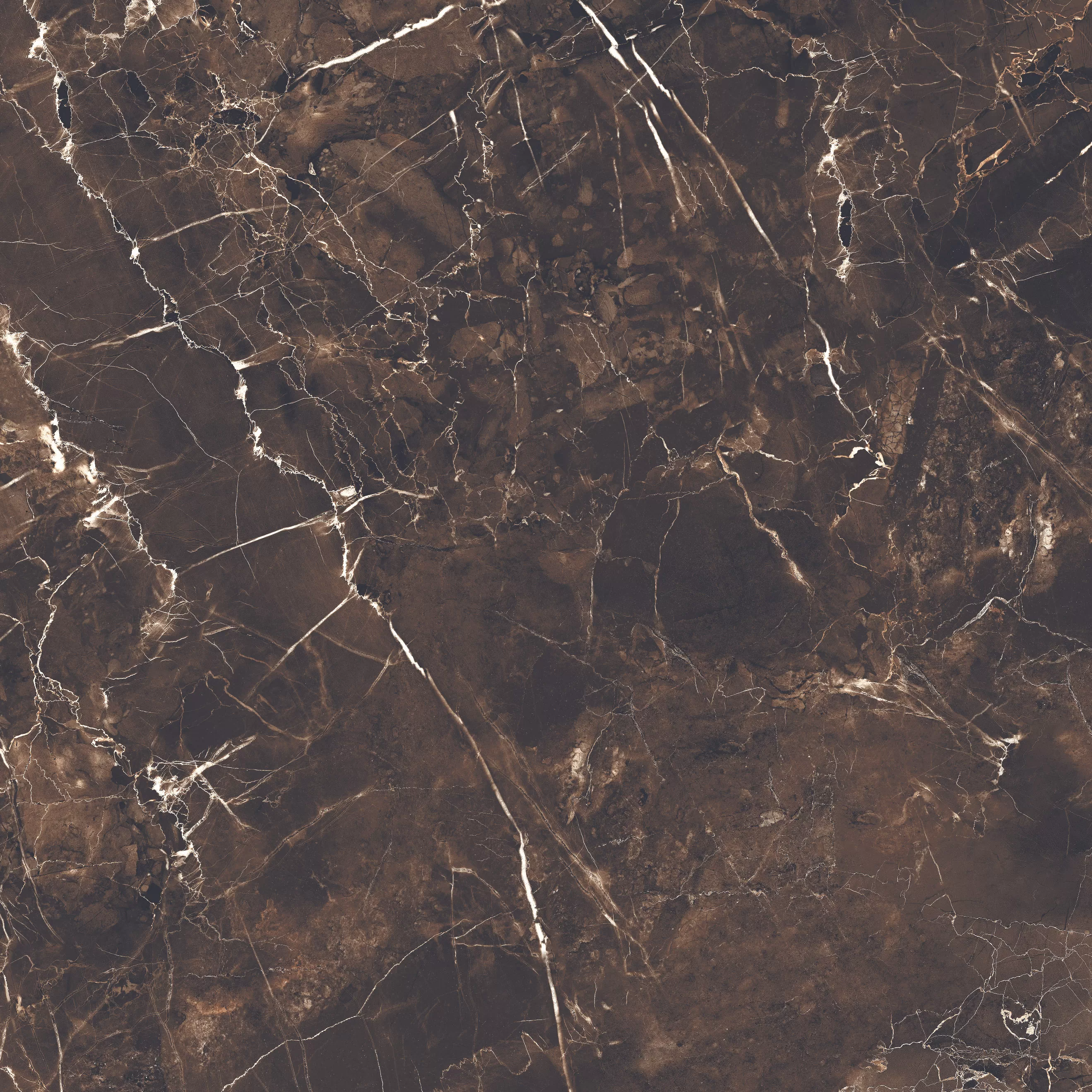 RP-129778 На пол Copper Slab Black Glossy 60x60 - фото 3