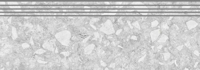 K-2111/MR/st01/300x1200x10 Ступень Molekula Серый 300x1200x10