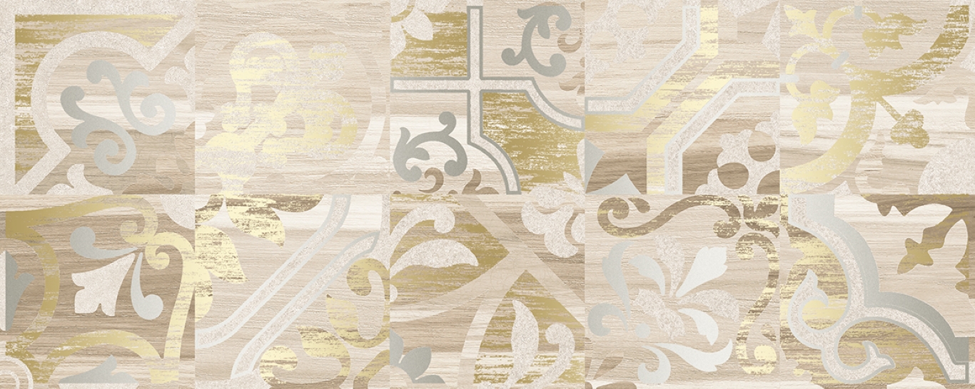 Декор Ulivo Fresca Бежевый - фото 6