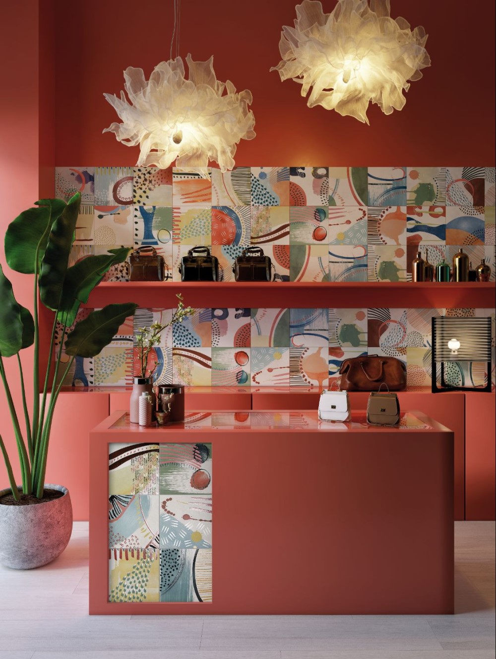 56431 На пол Moorea Latte - фото 8