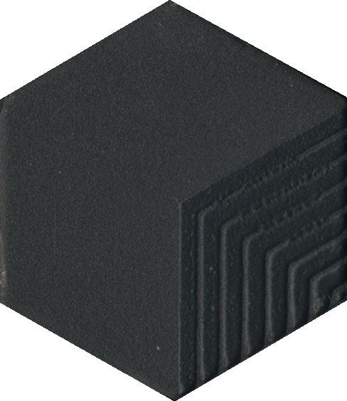 OS/B241/63001 Декор Агуста Черный 6x5.2 - фото 3