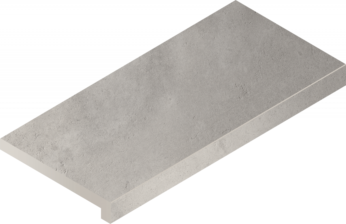 620070002837 Ступень Millenium Х2 Silver Scalino Frontale 33x120