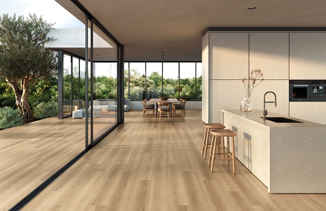 Kaizen — надежная альтернатива паркету!