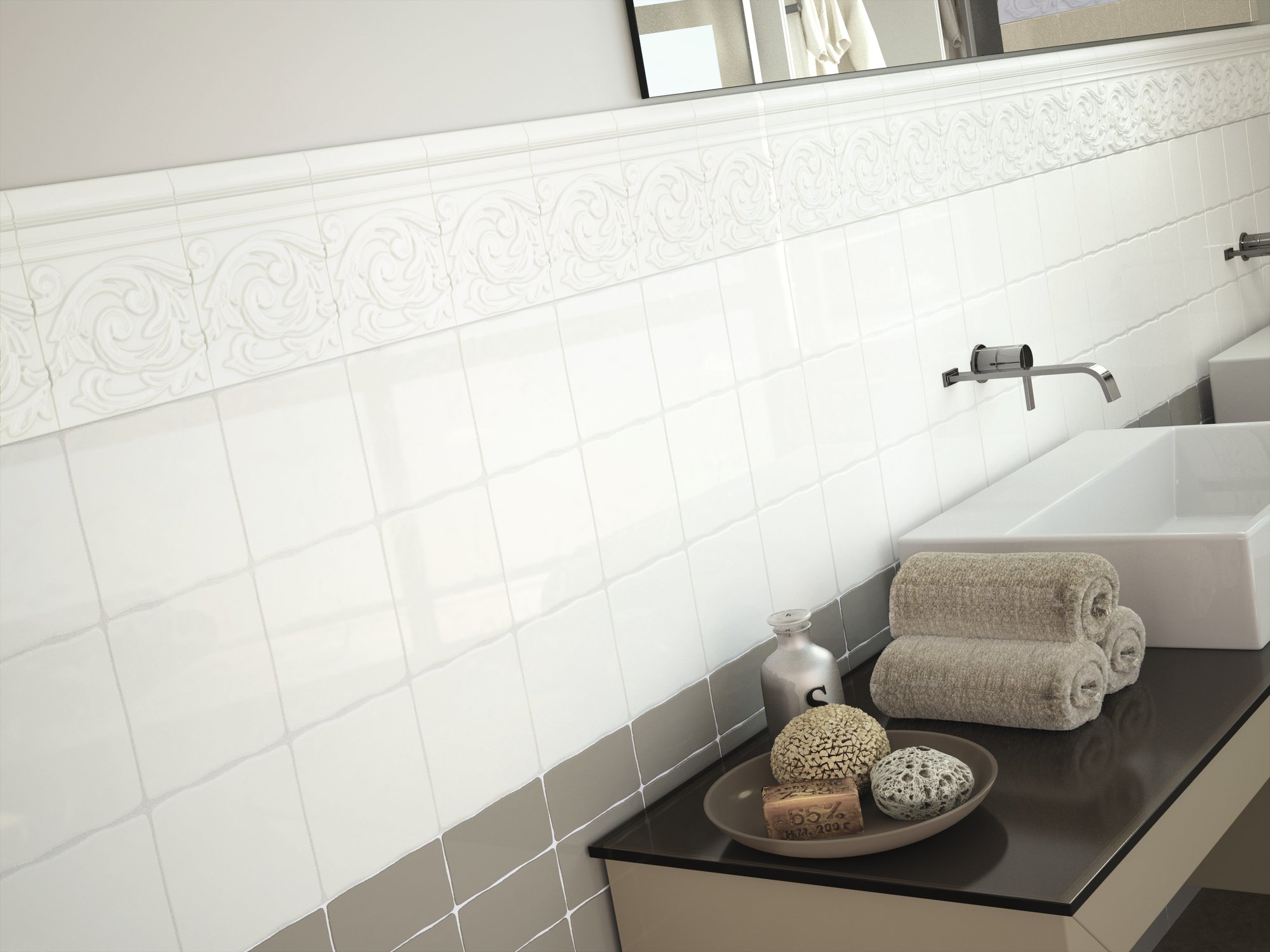 A018548 На стену Vintage Grey 15x7.5 - фото 13