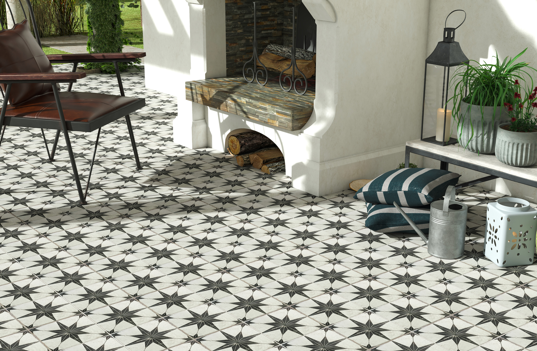 Etili Seramik Patchwork