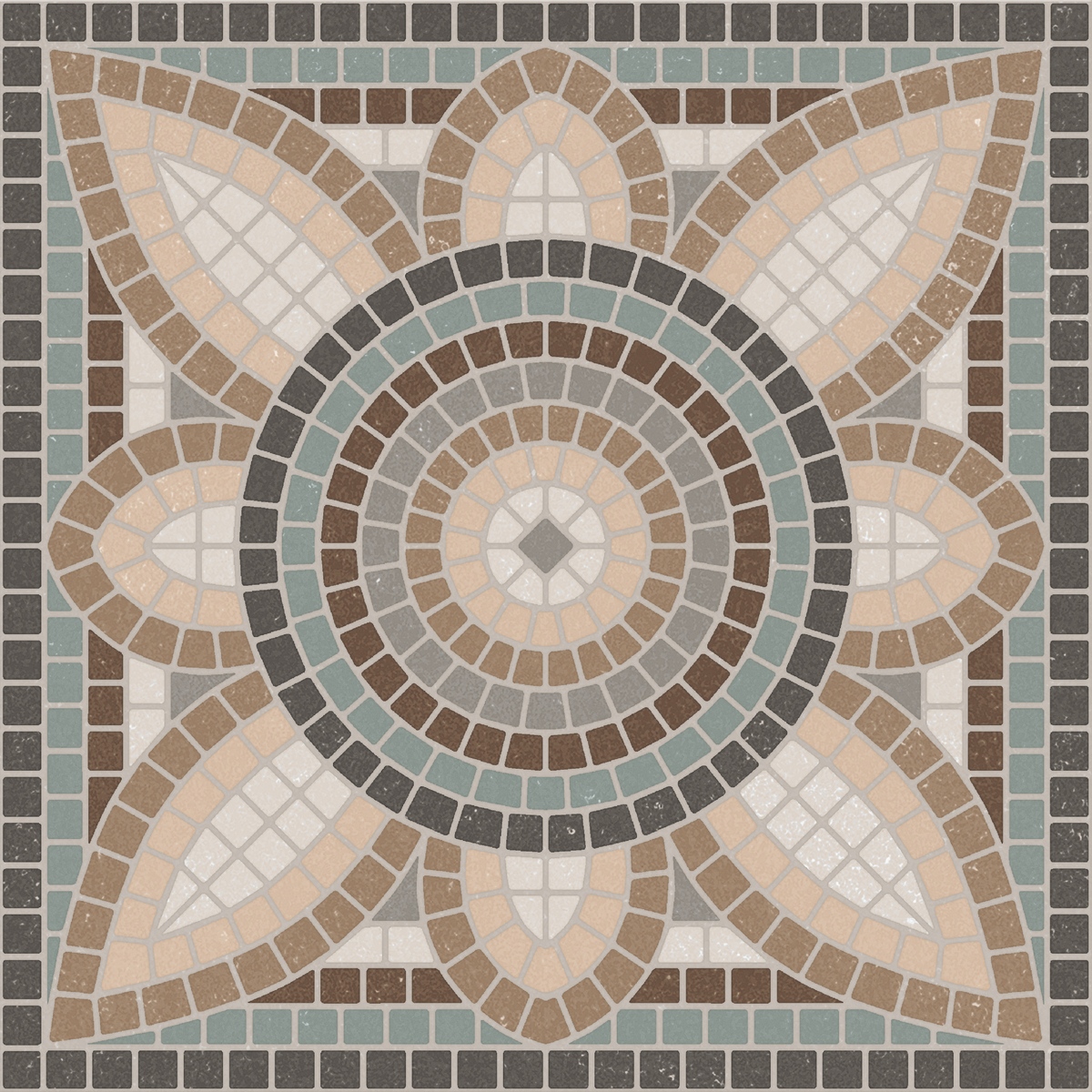Декор Monotone Gravel Decor Matt 20x20 - фото 12