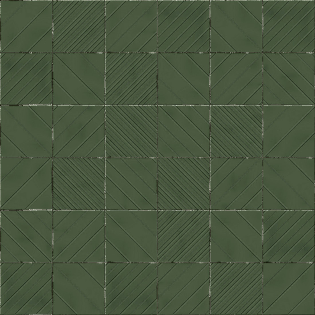 3416 На стену Root Protos Green 13x13 - фото 2