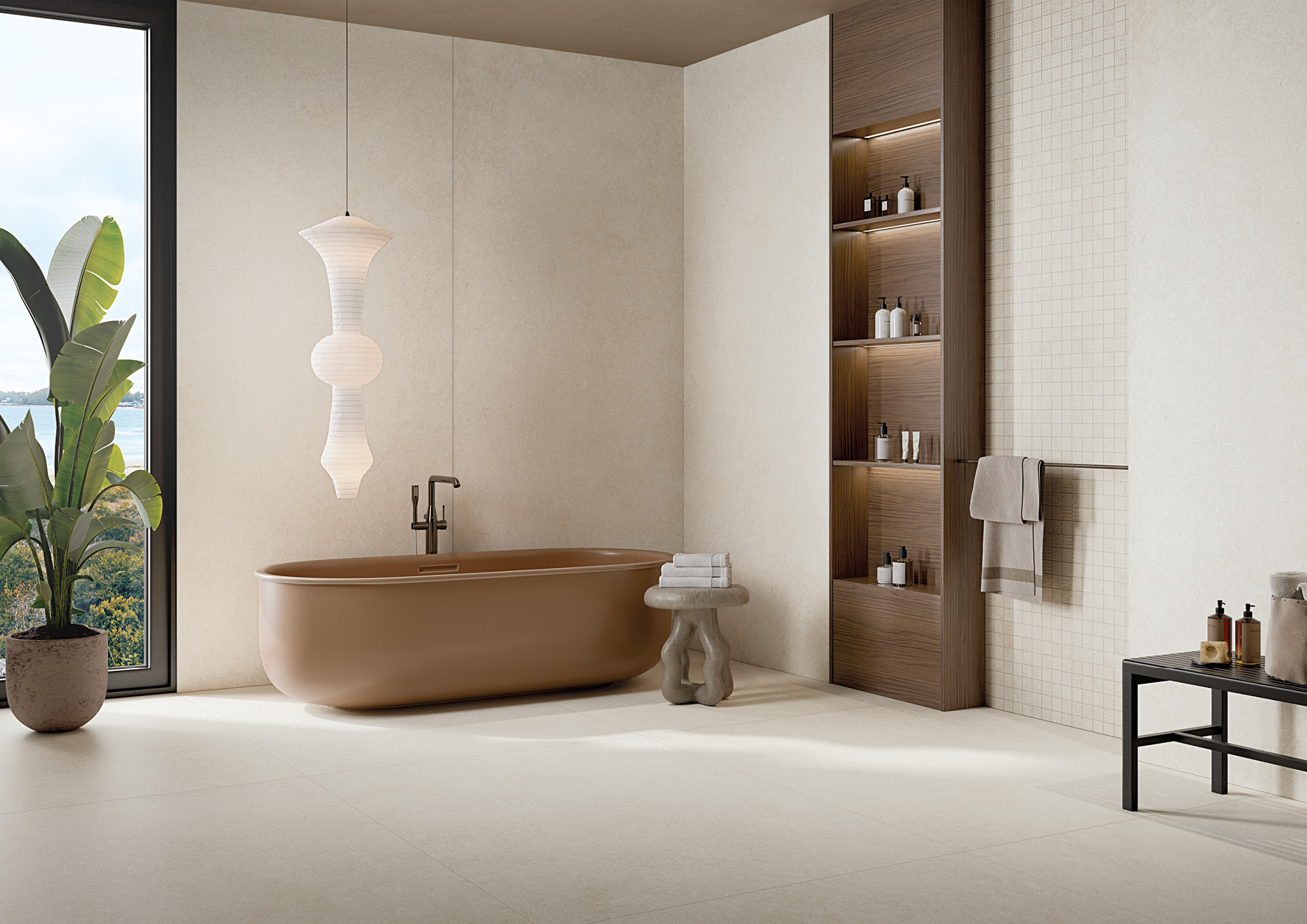 Ava Ceramica Moon Cream