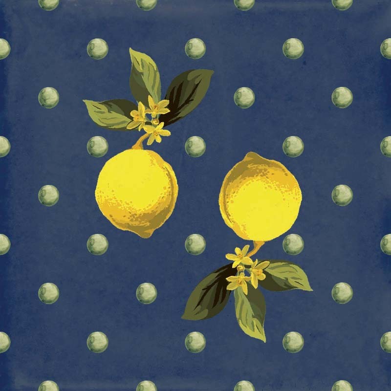 Декор Vita Giardino Blu mix luc - фото 17