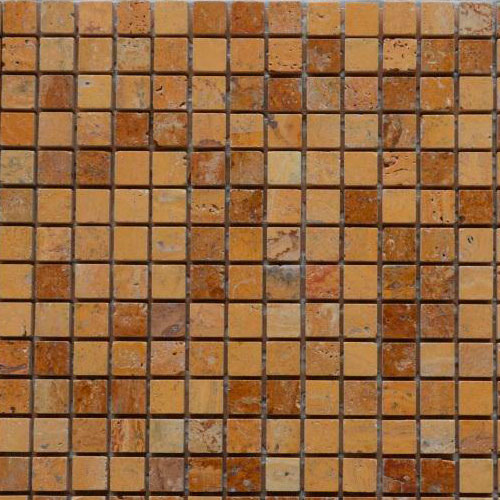 На стену Marble Mosaic Travertino Giallo
