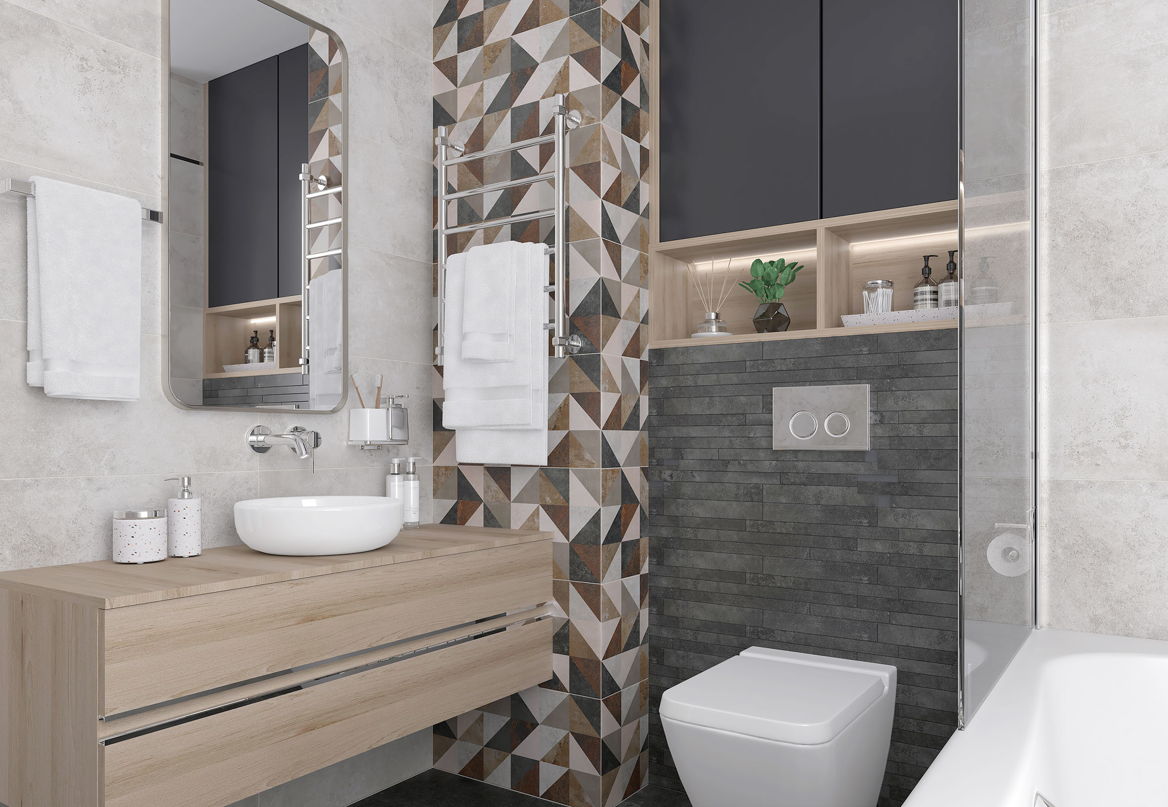 На пол Ferry Светлый 50х50 - фото 10