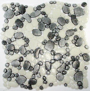 DGZ-2 mix5 На пол Gravel Mix5 растяжка гравий 30х30