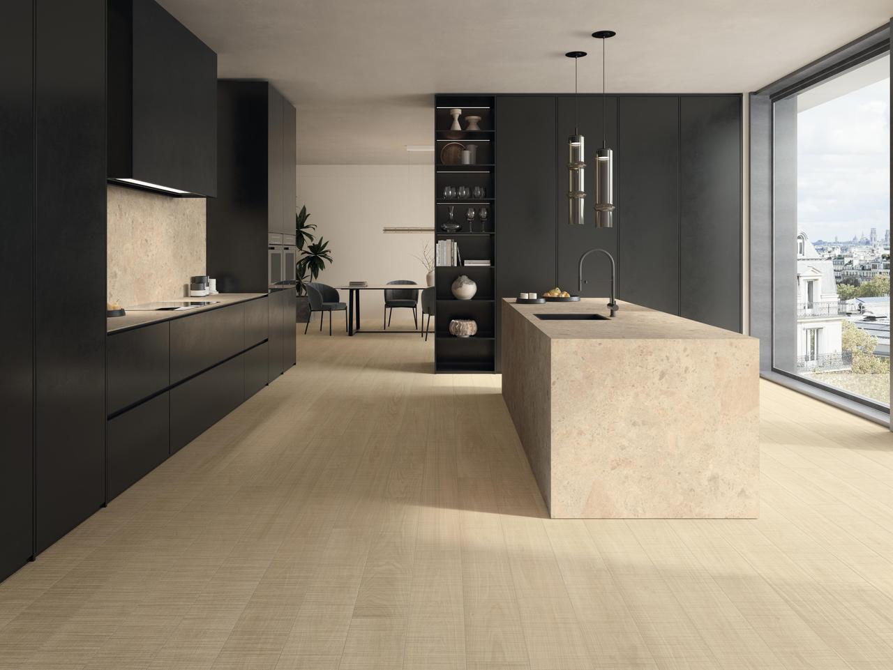 HCH3 На стену Vest Ecru Matt 6mm 120x278 - фото 15