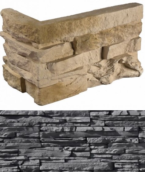 109-85/R На стену Кросс Фелл Серый 7х25.5x10 